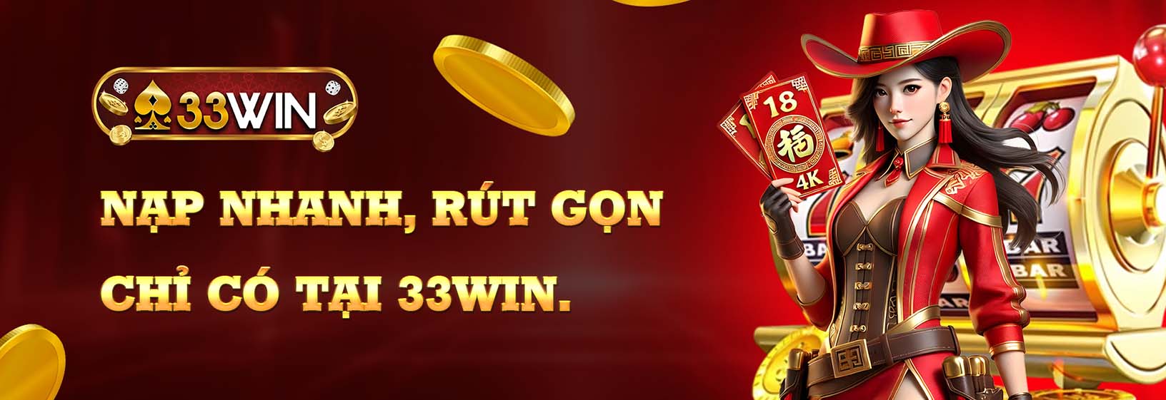 33win banner nạp rút