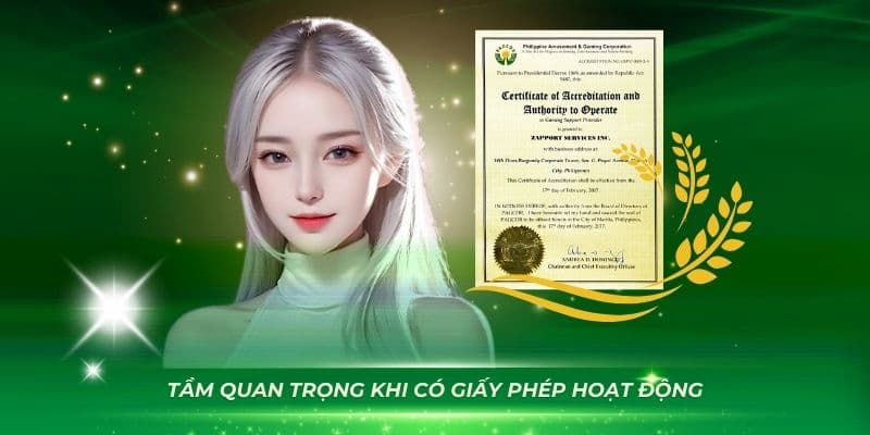 Giấy phép hoạt động 33win được cấp từ đâu