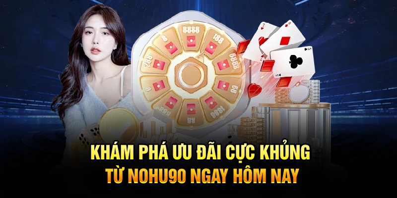 Khám phá ưu đãi cực khủng từ Nohu90 ngay hôm nay