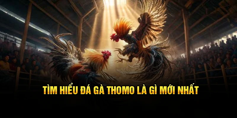 Tìm hiểu đá gà Thomo là gì mới nhất