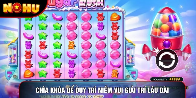 Chìa khóa để duy trì niềm vui giải trí lâu dài Chìa khóa để duy trì niềm vui giải trí lâu dài