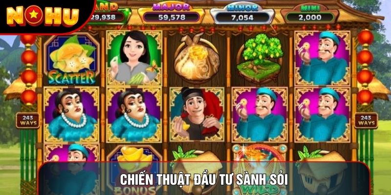 Chiến thuật đầu tư sành sỏi