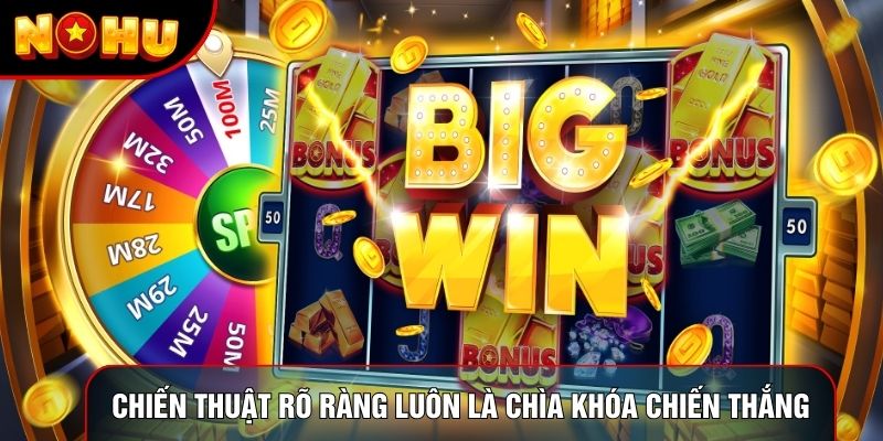 Chiến thuật rõ ràng luôn là chìa khóa chiến thắng Chiến thuật rõ ràng luôn là chìa khóa chiến thắng