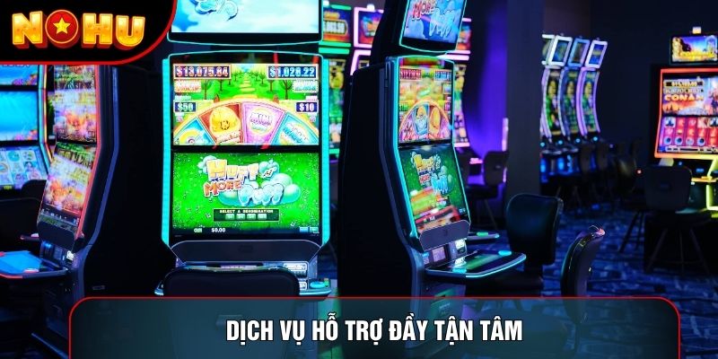 Dịch vụ hỗ trợ đầy tận tâm Dịch vụ hỗ trợ đầy tận tâm