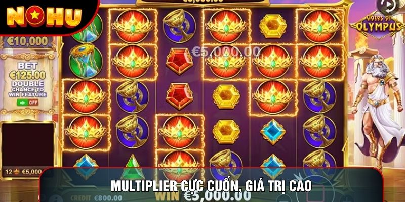 Multiplier cực cuốn, giá trị cao Multiplier cực cuốn, giá trị cao