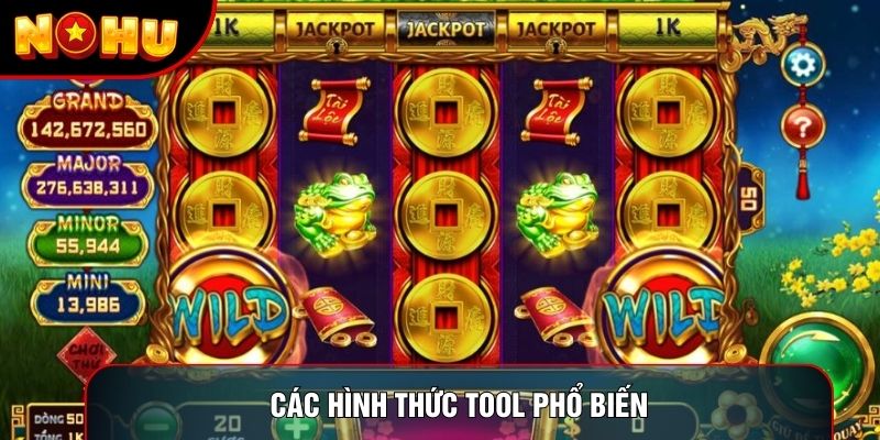 Các hình thức tool phổ biến