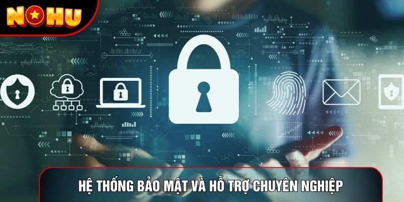 Hệ thống bảo mật và hỗ trợ chuyên nghiệp Hệ thống bảo mật và hỗ trợ chuyên nghiệp