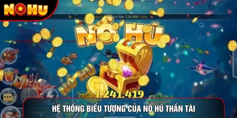 Hệ thống biểu tượng của nổ hũ thần tài