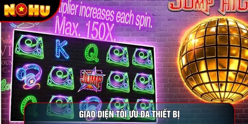 Giao diện tối ưu đa thiết bị Giao diện tối ưu đa thiết bị