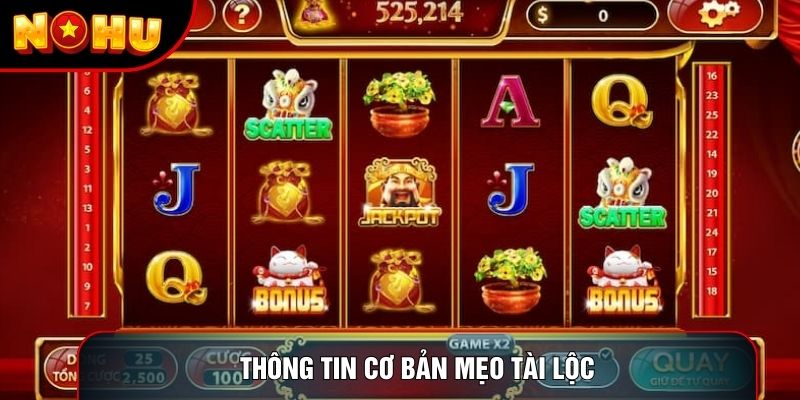 Thông tin cơ bản mẹo tài lộc