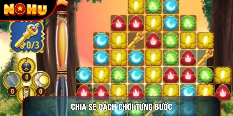Chia sẻ cách chơi từng bước Chia sẻ cách chơi từng bước