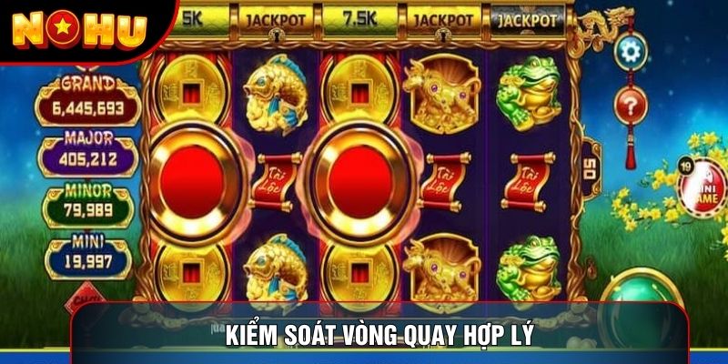 Kiểm soát vòng quay hợp lý Kiểm soát vòng quay hợp lý