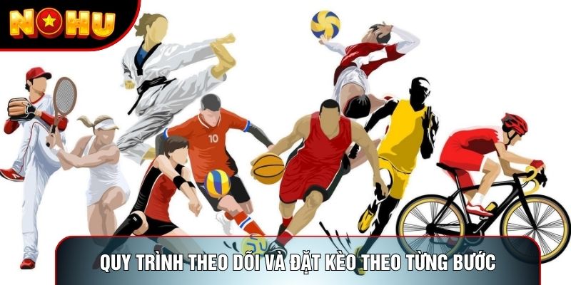 Quy trình theo dõi và đặt kèo Thể thao Nohu theo từng bước Quy trình theo dõi và đặt kèo Thể thao Nohu theo từng bước